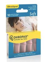 Ohropax Soft โฟมนุ่มอุดหู Plugs (1คู่ ปลั๊กอุดหู)