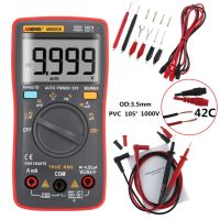 ◙ AN8008 True-RMS Digital Multimeter 9999 Counts Square Wave Voltage Ammeter