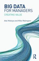 หนังสืออังกฤษใหม่ Big Data for Managers : Creating Value [Paperback]