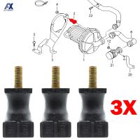 New prodects coming 3pcs Secondary Air Pump Retaining Mount Buffer Stop Stopper Bracket FOR Skoda Fabia 6Y Octavia 1U 1Z Superb 3U