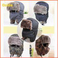 OSIDE Men Unisex Hat With Ski Cap Warm Winter