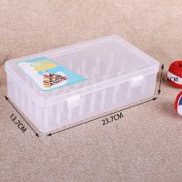 【YF】✚  42 Axis Sewing Threads Thread Bobbins Reel Transparent Needle Wire Storage Organizer Containers