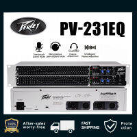 ผลิตภัณฑ์ PEAVEY PV231 dual 31-stage equalizer stage performance KTV bar สอดคล้องกับอุปกรณ์เครื่องเสียงระดับมืออาชีพ