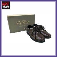 Sainte Classic รองเท้าหนัง มีเชือก รุ่น 16706 สีน้ำตาล