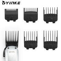 YINKE Magnetic Clipper Guards ชุดสำหรับ Andis Master Clipper Trimmer 5ขนาดความยาว Guards Guide Comb Premium Barber Attachment ~