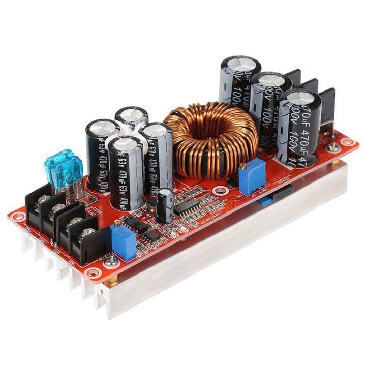 2x-1200w-20a-dc-converter-boost-car-step-up-power-supply-module-adjustable-voltage-converter-8-60v-to-12-83v