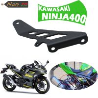 ให้การยึด Ninja400คาวาซากิ2018-2022ตัวยึดท่อไอเสียรถจักรยานยนต์เคลือบอิงค์เจ็ทสำหรับ Gantungan Knalpot นินจา400