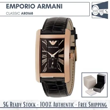 Armani Men Watch Rectangle Best Price in Singapore Feb 2024