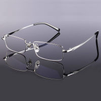 HotHotony แฟชั่นผู้ชาย Titanium Alloy กรอบแว่นตา Optical แว่นตา Prescription แว่นตา Full Rim กรอบแว่นตา Vision กรอบ