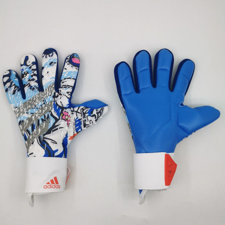 ถุงมือผู้รักษาประตูฟุตบอลสำหรับผู้ชายและถุงมือโกลฟุตบอลฟุตบอลโลก2023-predator-gl-pro822