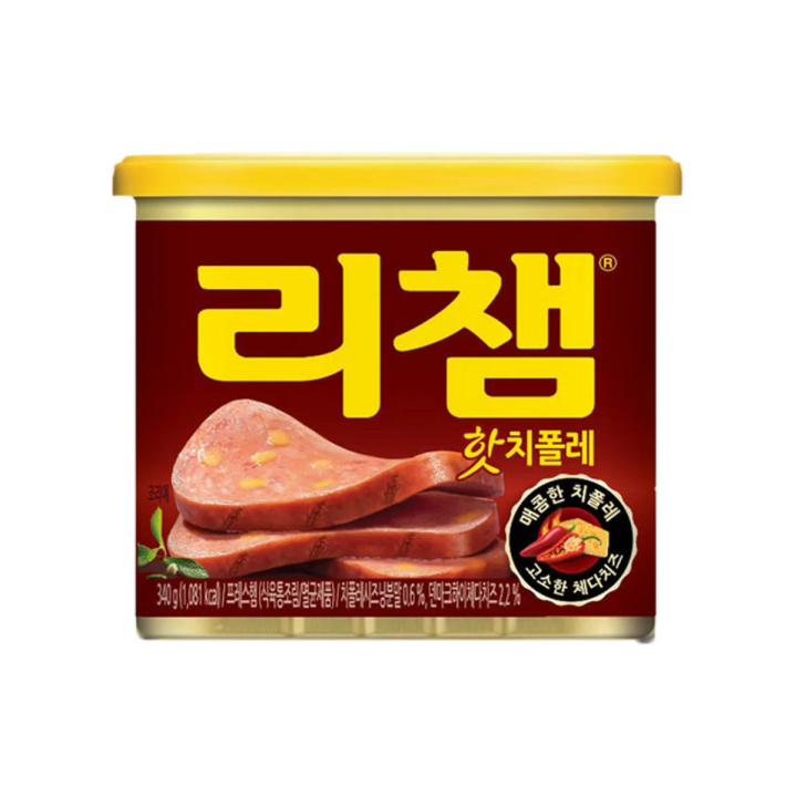 Dongwon Richam Hot Chipotle Luncheon Meat 340g Lazada Ph