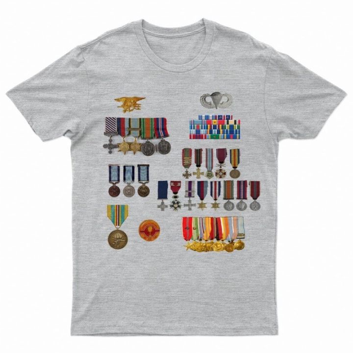 เสื้อยืด-คนบ้าเหรียญ-t-shirt-crazy-the-medals