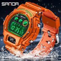 SANDA Men Top Fashion Outdoor Multifunction G style ❖❃