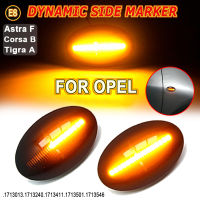 รถ LED แบบไดนามิก Blinker ไฟเลี้ยวด้านข้าง Marker สำหรับ Opel Combo C B Tigra A Astra F Meriva A Corsa C B Sintra Vita