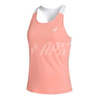 Asics เสื้อเทนนิสผู้หญิง Womens Court Tank | Guava/Brilliant White ( 2042A261-701 )