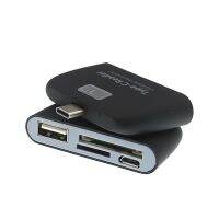 【CPH Digital store】USB3.1แปลงประเภท C เป็น USB2.0ที่อ่านการ์ดฮับหลายพอร์ต SD/Tf Micro Memory Otg สำหรับ Iphone