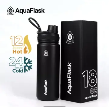 YoquFlask 22oz/32oz/40oz Water Bottle Wide Mouth with Spout Lid Stainless  Steel Drinking Water Flask