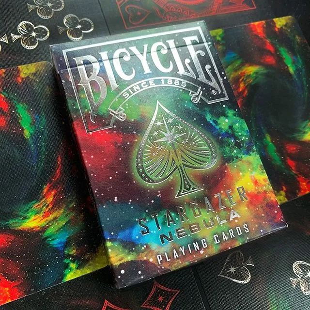 bicycle galaxy cards