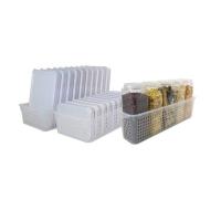 Silicook Refrigerator Food Storage All in On Tray 28 Set