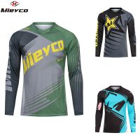 ZZOOI Mieyco Downhill Jerseys Mountain Bike DH Women Shirt Racing Sport Wear Cycling Jerseys Bicicleta Long Sleeve Spring Women Shirt Men