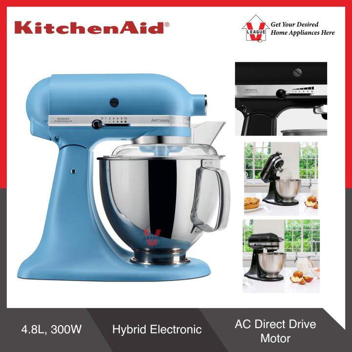 KITCHENAID 5KSM175PSBVB ARTISAN 4.8 L TILTHEAD STAND MIXER Lazada