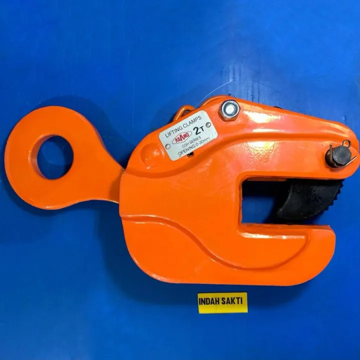 Vertikal Clamp Lifting Clamps Alat Angkat Plat 2 Ton Lazada Indonesia