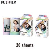 ❂☃⊙ Fujifilm Instax Mini 11 8 9 Film mermaid tail Fuji Instant Photo Paper 20 Sheets For 70 7s 50s 50i 90 25 Share SP-1 2 Camera