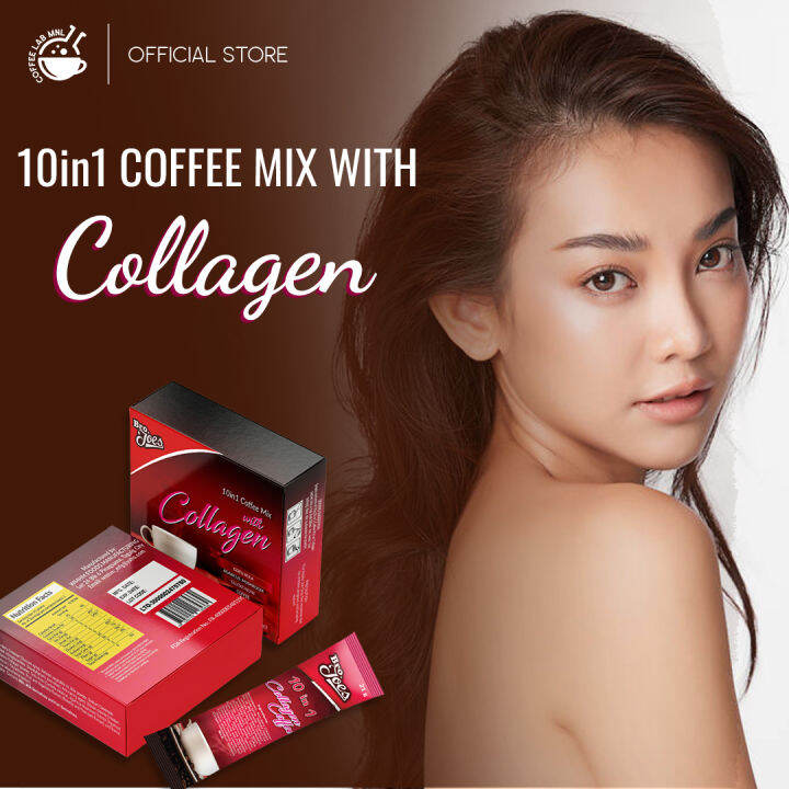 AUTHENTIC and BESTSELLING BRO. JOE'S Collagen Coffee 10 in 1 With