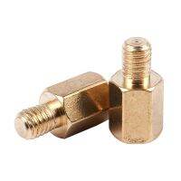 40 Pcs PC PCB Motherboard Brass Standoff Hexagonal Spacer M3 6+4mm