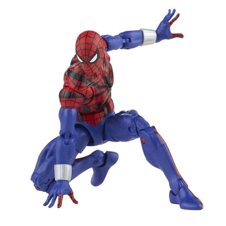 นิ้ว-spider-man-marvel-legends-series-spider-man-สะสม-action-figure-ของเล่น-retro-collection-spider-man-เด็กวันเกิด-gift