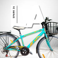 รถจักรยาน LA Bicycle จักรยาน รุ่น SPARK 26" 6speed