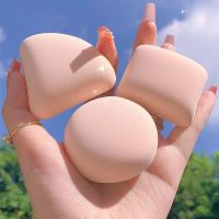 【CW】◕  Makeup Sponge Puff Dry Wet Use Foundation Round Tools