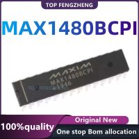 100% Baru Asli MAX1480BCPI MAX1480 ACPI Langsung Masukkan DIP28 Chip Antarmuka Data Terisolasi