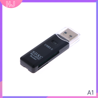 【HJ】 1ชิ้นเครื่องอ่านการ์ด2.0 USB3.0เครื่องอ่านการ์ดเครื่องอ่านการ์ดความเร็วสูงสำหรับคอมพิวเตอร์เครื่องอ่านการ์ดอเนกประสงค์