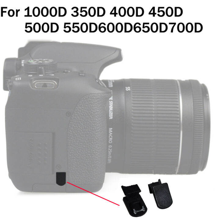 Battery Door Rubber Cover For Canon EOS 450D 500D 550D 600D 650D 700D 1000D Digital Camera
