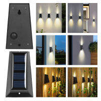 Solar Outdoor Wall Lamp Home Lighting Street Lamp Balcony Atmosphere Wall Washing Spotlight Garden Layout Courtyard Wall Lamp-CHN