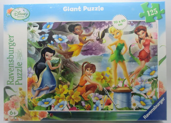 Ravensburger Giant Disney Puzzle 125 Beautifully Blooming | Lazada PH