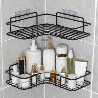 Bathroom Shelf Kitchen Organizer Shelves Corner Frame Iron Shower Caddy Storage Rack Shampoo Holder For Bathroom Accessories