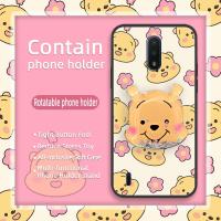 Cute Back Cover Phone Case For Nokia C2 Tava armor case foothold Waterproof Cartoon Durable Kickstand Fashion Design