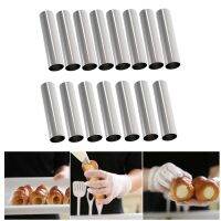 15x Cannoli Tubes Baking Tools Horn Mould for Making Horns