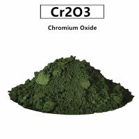 ผง Cr2o3โครเมียมออกไซด์คุณภาพสูง99.9% สีเขียวผงโครเมียมสีเขียวสำหรับสเปรย์ความร้อนเซรามิก