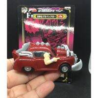 ๋๋Jojo Bizarre Adventure  car toy รถของเล่น  รถสะสม หายาก จากเรื่อง โจโจ้ ล่าข้ามศตวรรษ JoJos Bizarre Adventure Pull-back Car Figure JAPAN ANIME