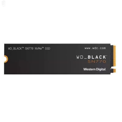 ลด 50% (พร้อมส่ง)WD BLACK SN770 NVMe SSD  250 GB SSD (เอสเอสดี)  - PCIe 4/NVMe M.2 2280 (WDS250G3X0E)(ขายดี)
