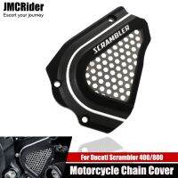 ☃☁ For Ducati Scrambler 400/800 Icon/Full Throttle/Classic/Urban/Enduro Motorcycle Engine Front Sprocket Chain Cover Guard Protecto