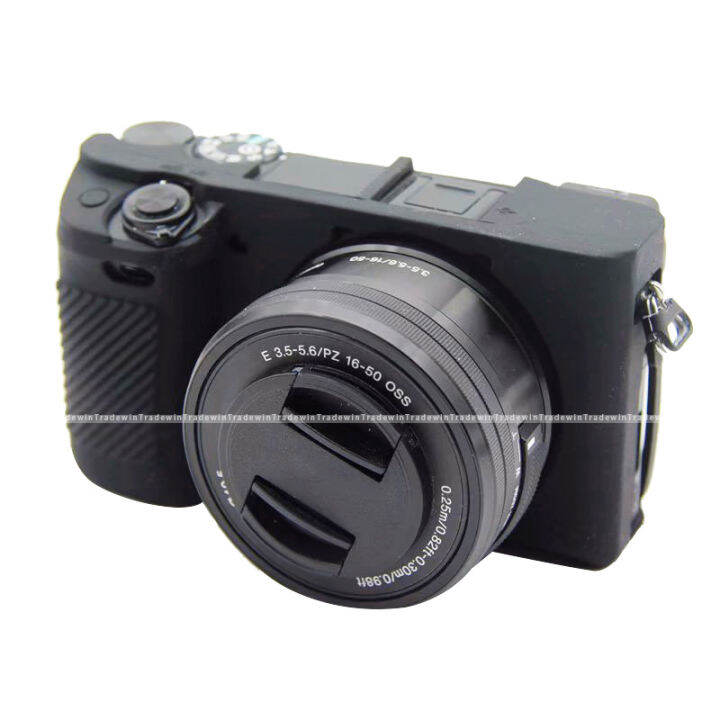 Sony A6400 Soft Silicone Rubber Camera Body Case For Sony A6400 Lazada PH