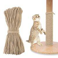 Clarissali Sisal Rope Twine Sharpen Claw Scratching Desk Legs Binding Climbing Frame 20M/50M/100M