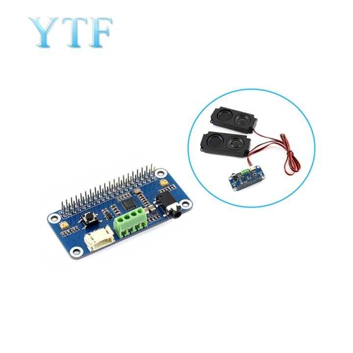 2023-new-fuchijin77-raspberry-pi-4b-โมดูลเสียงบอร์ดขยายสำหรับเครื่องพิมพ์-wm8960-3b-ลำโพงตัวแปลงสัญญาณสเตอริโอพร้อมลำโพงขนาดเล็ก