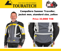 TOURATECH Compañero Summer Traveller, jacket men, standard and short