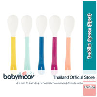 Babymoov Toddler Spoons set 5 pcs.-ช้อนสำหรับวัยหัดทาน 5 ชิ้น.