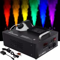 ﹍❁❏ DMX512 1500W Spray Smoke Machine Gathering Disco